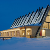 Murman Arkitekter为一家瑞典滑雪胜地开设了帐篷形餐厅