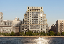 Robert AM Stern设计受曼哈顿工业历史影响的豪华公寓建筑
