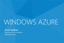 以在Windows Azure云平台上为开发人员提供多语言平台即服务支持