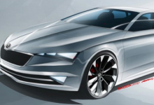 VisionC概念本质上是明锐掀背车的五门双门轿跑车变型