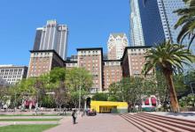 四名决赛选手宣布改造洛杉矶市中心的潘兴广场