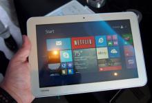 Windows8平板电脑将紧随苹果iPad等竞争对手之后进入市场
