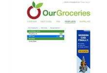 OurGroceries是一款适用于iPhone和Apple Watch的很酷的购物清单应用程序
