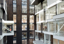 StudioRHE将三座历史悠久的建筑改造成伦敦第一个循环式办公室