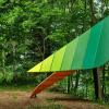 NomaBar的鸟形树屋为日本林地提供了有利位置