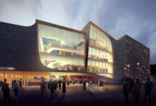 由DenBosch居民选择的UNStudio设计新的城市剧院