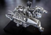 这款新型AMG发动机是世界上功能最强大的批量生产四缸涡轮发动机