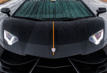 988马力的兰博基尼Aventador获得极致的碳改头换面