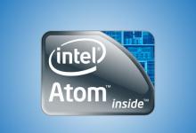 IntelAtom处理器的智能手机应于下半年开始投放市场