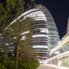 扎哈哈迪德在北京完成了卵石形的望京苏豪大厦