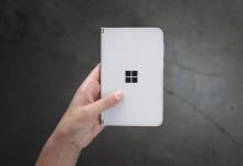 新预告片照片显示Microsoft Surface Duo用于提高生产力