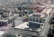 工程公司奥雅纳为意大利足球俱乐部AC米兰公布了一个新的足球场的概念设计