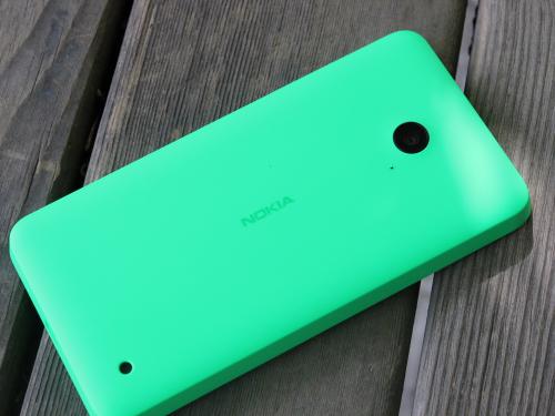 诺基亚Lumia630是首款原生搭载Windowsphone8.1系统的手机