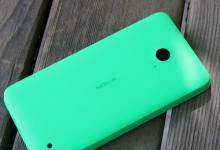诺基亚Lumia630是首款原生搭载Windowsphone8.1系统的手机