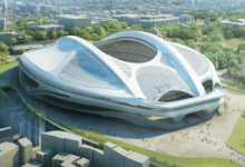 扎哈哈迪德的东京体育馆将是对后代的耻辱