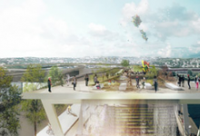 OMA和Olin赢得设计华盛顿特区花园桥的竞赛
