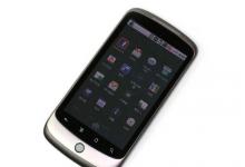 新的零售网络商店渠道销售基于Android的NexusOne智能手机