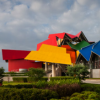 弗兰克盖里在巴拿马的Biomuseo准备开业
