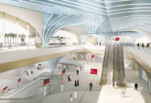 UNStudio通过地铁项目向卡塔尔介绍了公共火车