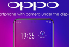 中国智能手机制造商Oppo用一个显示屏不足的自拍相机戏弄了手机