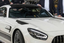 2020年梅赛德斯AMG GT开始生产 首款汽车为R Pro