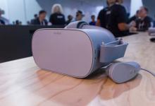 昨天在加利福尼亚的F8会议上推出了一款新的OculusGO耳机