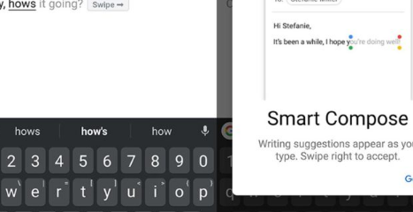  Gmail智能撰写功能现已适用于所有Android设备 