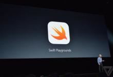 SwiftPlaygrounds是Apple出色的仅限iPad的应用程序
