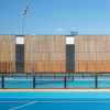 斯坦顿威廉姆斯将奥林匹克训练场馆改建为曲棍球和网球中心