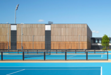 斯坦顿威廉姆斯将奥林匹克训练场馆改建为曲棍球和网球中心