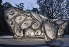 斯图加特大学推出基于甲壳虫壳的碳纤维馆