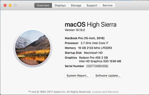 苹果解决了英特尔在macOS10.13.2中的内存访问漏洞