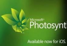 微软的PixCamera获得了Photosynth模式和带气泡的漫画