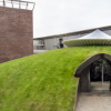 SeARCH为鹿特丹建筑双年展创建了草木圆顶亭