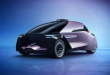 A级轿车是ConceptA轿车的量产版本该轿车于去年在上海发布