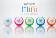 SpheroMini应用程序控制的机器人球是微小的小技术奇迹