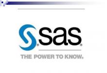 升级后的SAS软件提供了开放的应用程序接口