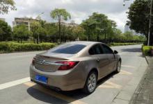 全新的别克Regal轿车已经在中国汽车市场上推出