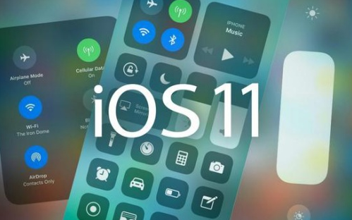  并在如此短的时间内将最终的iOS11发布到新iPhone上 