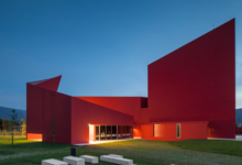 里斯本建筑公司FutureArchitectureThinking在葡萄牙的这个艺术和文化中心