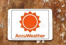 AccuWeather是世界上最受信任和认可的天气品牌之一
