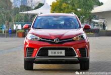 改款的MGGSSUV已在中国汽车市场上推出价格开始于98.800元
