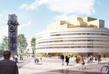 HenningLarsenArchitects为搬迁的城市设计市政厅