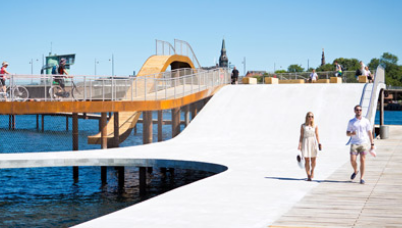  丹麦公司JDS Architects和KLARArchitects在哥本哈根创建了一个多用途码头 