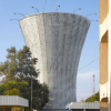 智利这座水塔的外观是由建筑师Mathias Klotz设计的