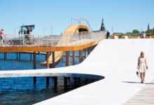 丹麦公司JDS Architects和KLARArchitects在哥本哈根创建了一个多用途码头