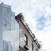 威尔士莫杰在悉尼的住宅扩展中使用带图案的窗户