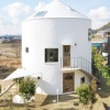 Chiharada的房屋是由StudioVelocity在日本爱知县另一处住宅的花园中设计的
