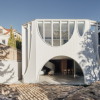 GlebeHouse的设计巧妙地参考了邻居-带有装饰拱形窗户的维多利亚式露台
