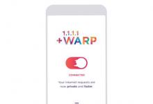 WarpVPN服务已添加到3.0.0版的Android应用中